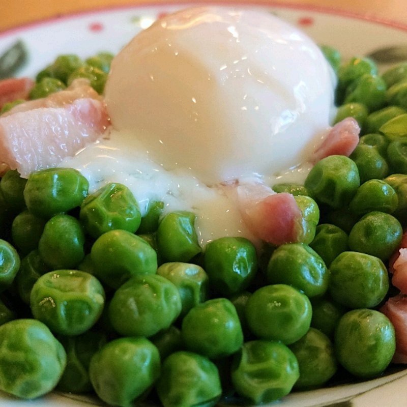 柔らか青豆の温サラダ(サイゼリヤ 神戸元町通 )