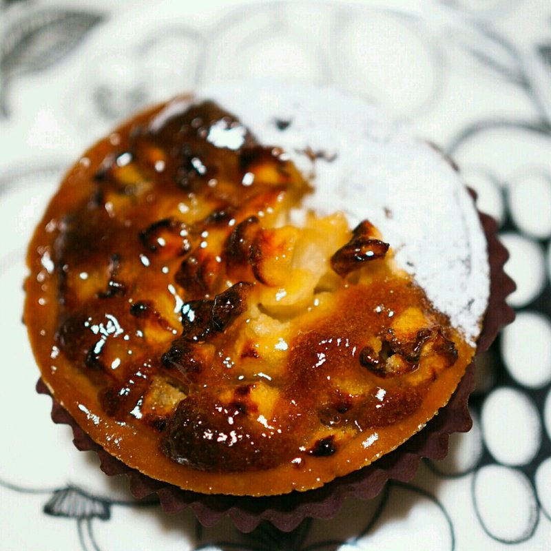 タルトレット･オ･キャラメル･ポンム(マテリエル)