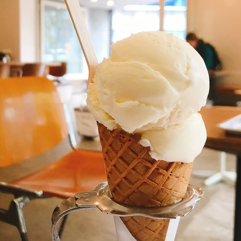 アイスクリーム クリームチーズ(Bridge COFFEE & ICECREAM)