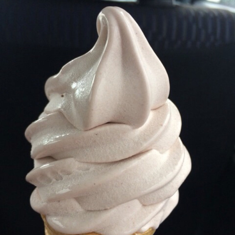 志んこ餅あんのソフトクリーム(セキト 本店 )