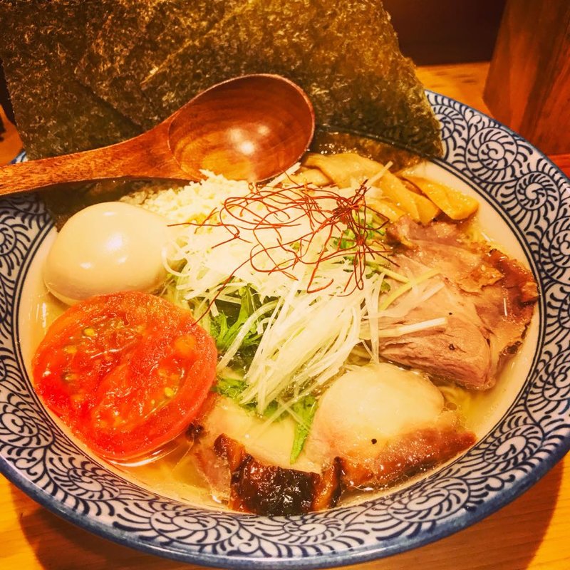 特製そば(鶏そば そると)