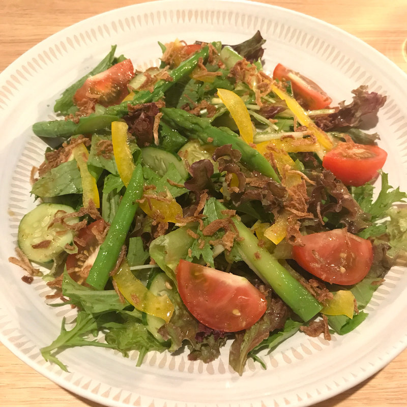 ashiサラダ(Ashi Teishoku & Diner)