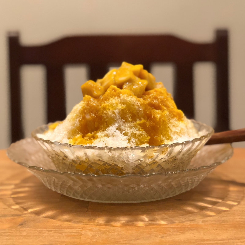 マンゴーミルク(森のカフェひがしむきガーデンズ  （Gardens）)