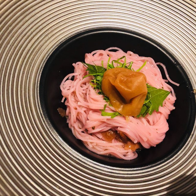 梅しそそうめん(そそそ)