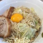 ラーメン汁なし(麺屋 味方)