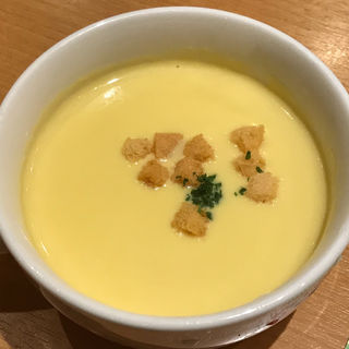 カップスープ(炭焼きレストランさわやか 新静岡セノバ店 )