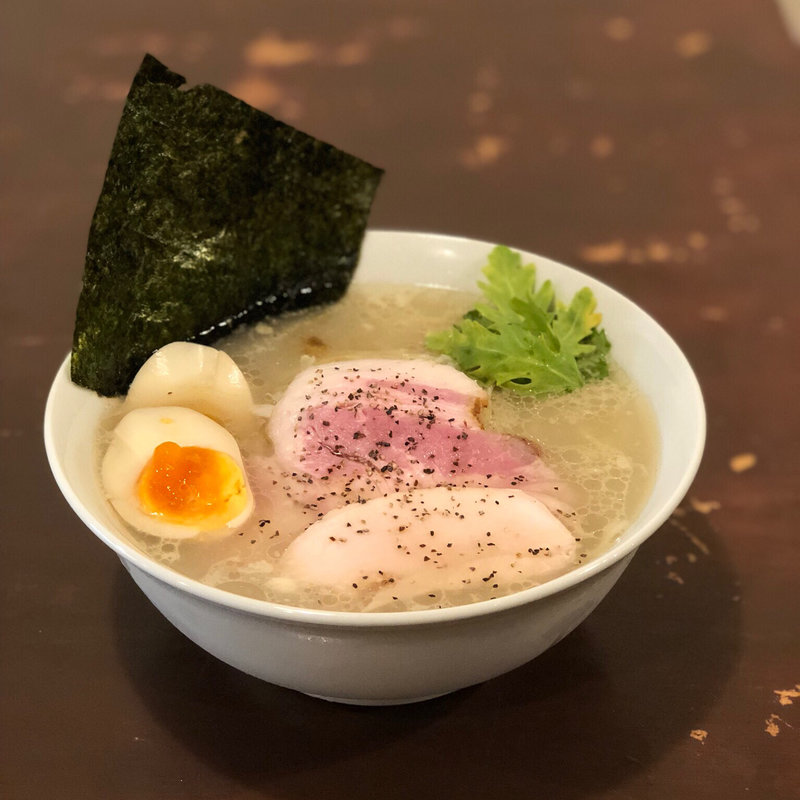 冷たいつめ鯛 塩らーめん(コジーナ邸)