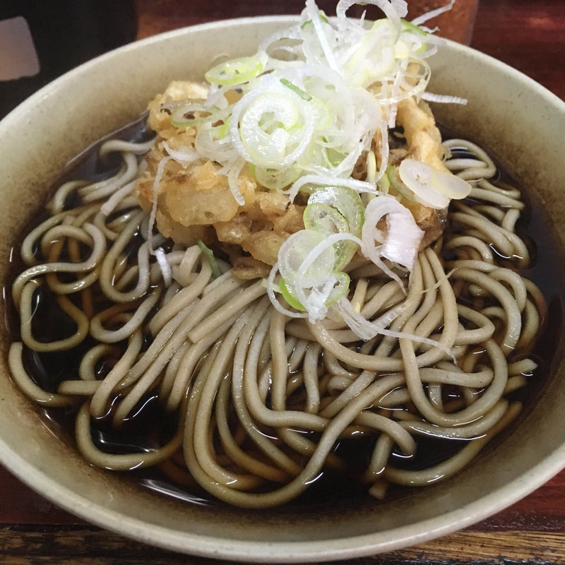 天ぷらそば(そば千 東神田店 )