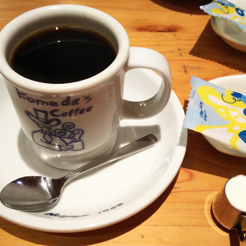 ブレンドコーヒー(コメダ珈琲店 下丸子店)