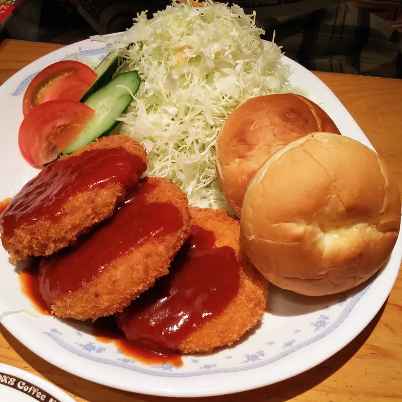 コロッケ(コメダ珈琲店 下丸子店)