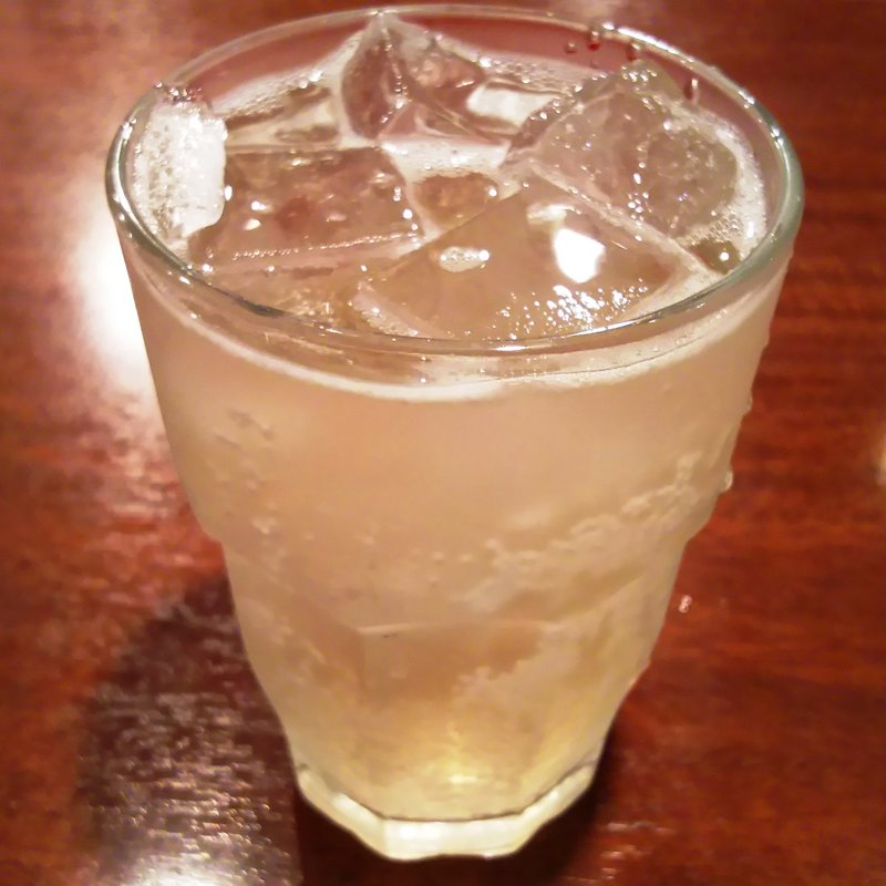 桃サワー(牛タン圭助 川崎仲見世通り)