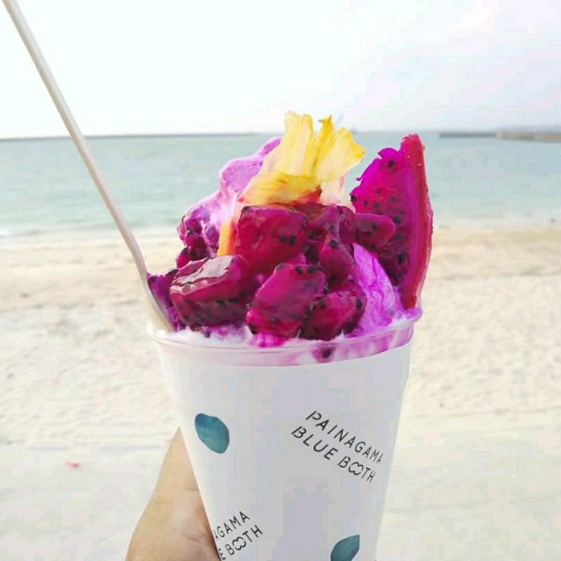 アイランドドラゴン(painagama blue booth)