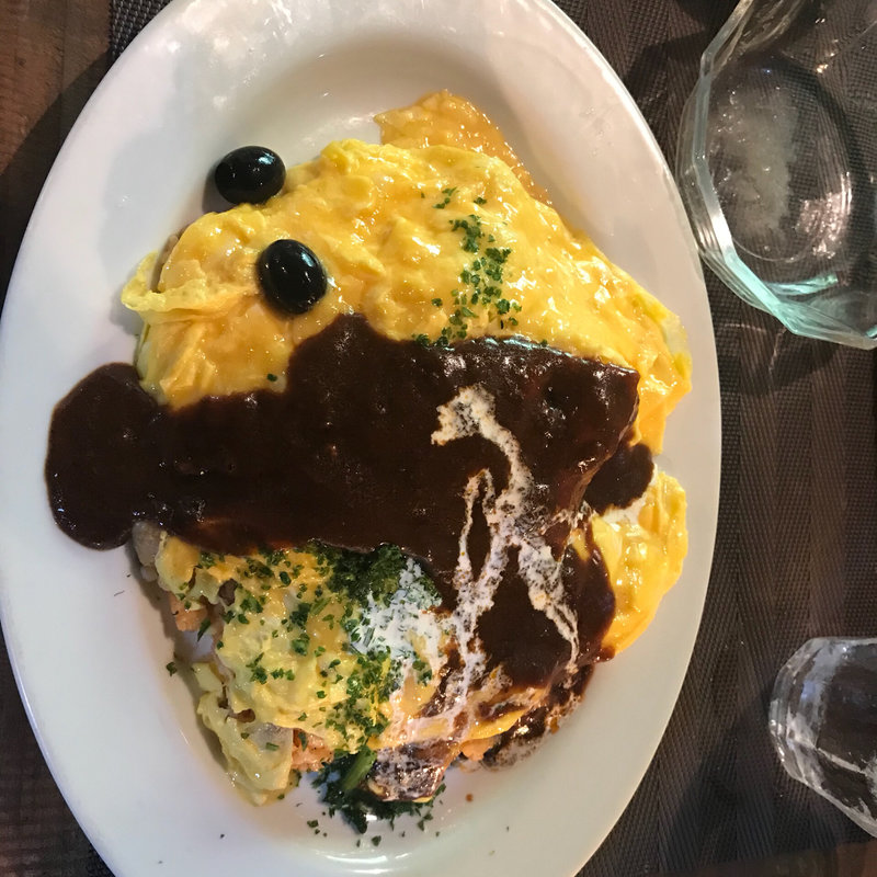 オリジナルオムライス(レストランMint （ミント）)