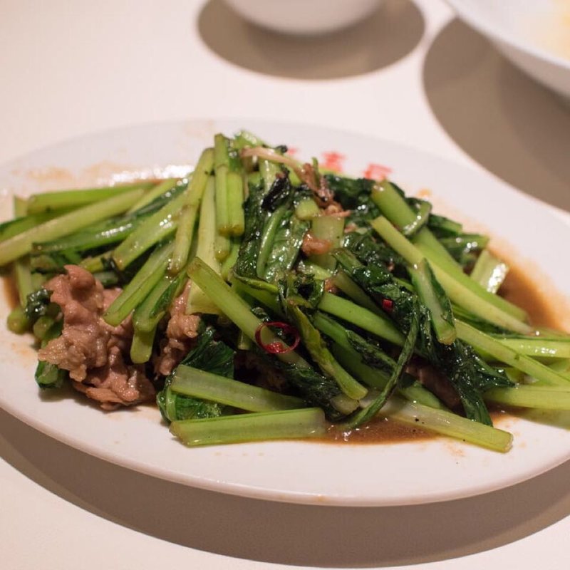 炒青菜(紅宝石 （コウホウセキ）)