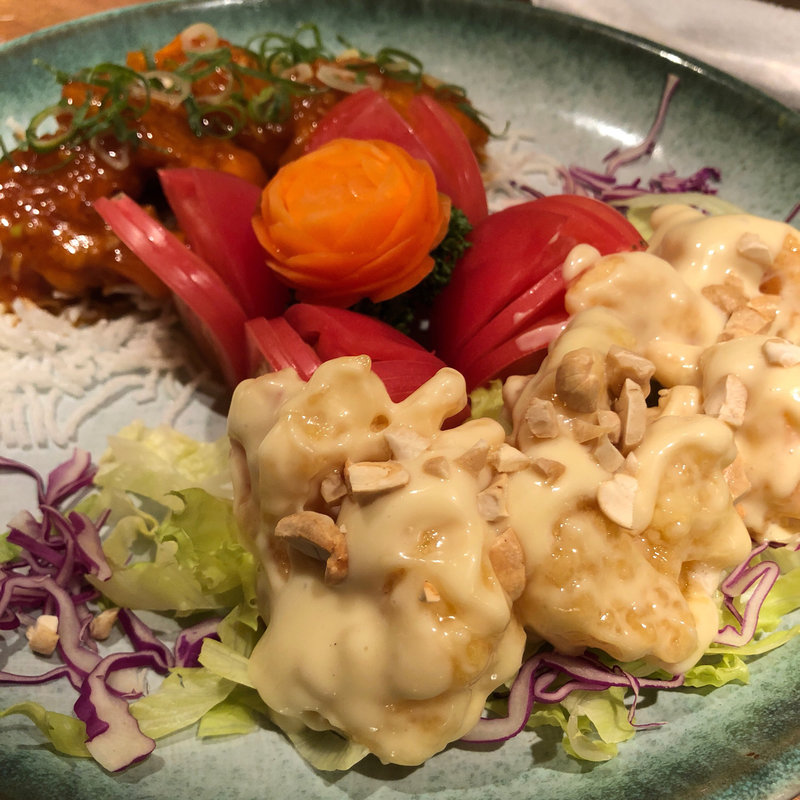 大海老のマヨネーズソース(水蓮月 （ロータスムーン）)