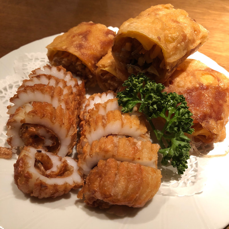 名物イカの天ぷら(水蓮月 （ロータスムーン）)