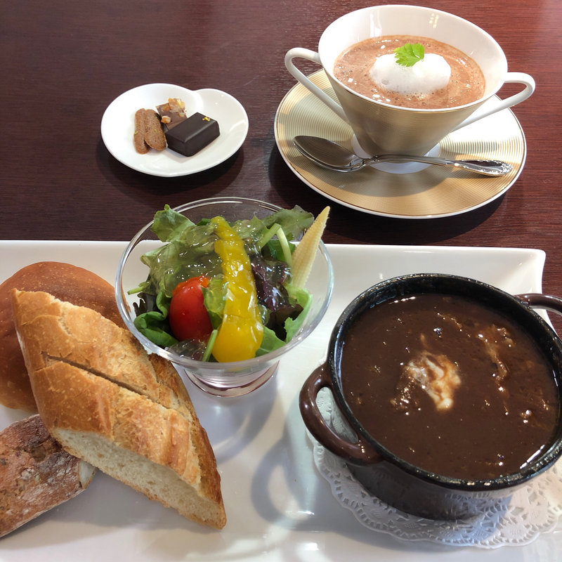 限定30食！カカオティエのシチュー(カカオティエ ゴカン 高麗橋本店)