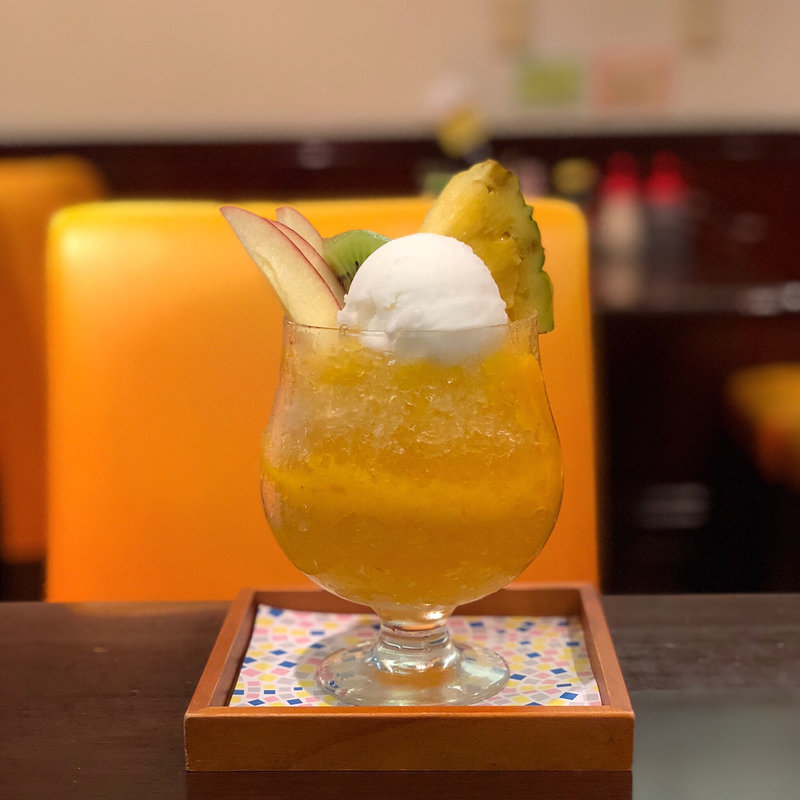 ミックスジュースのフラッペ(おしゃべりな亀 （おしゃべりなかめ）)