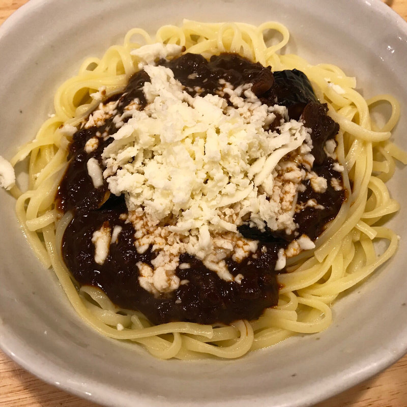 極旨ミートソース(チーズトッピング)(スパ吉 （スパキチ）)