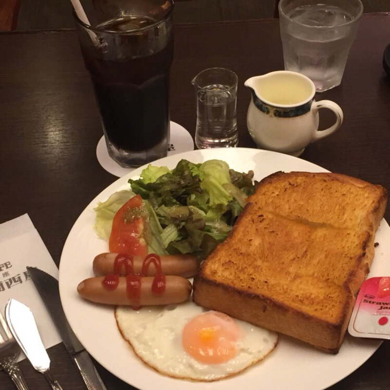 モーニングCセット(仏蘭西屋)