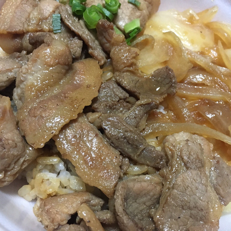 ホットシェフ 豚丼(セイコーマート 山鼻9条店)
