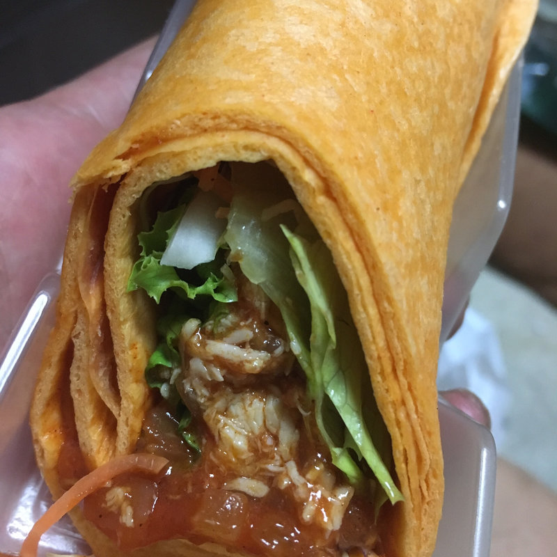 ラップスティック サラダチキンメキシカン(ファミリーマート 札幌南7条西7丁目店 )