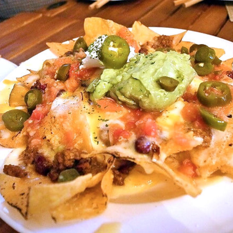 ナチョスチーズ（フルサイズ）(Sol Tokyo Mexican Food)