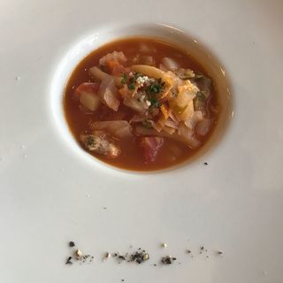 スープ(ムッシュ田中の料理とワインの店VinVin)