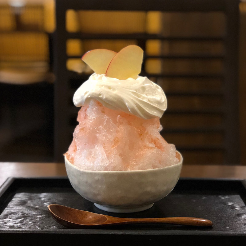 信州りんごミルク(ベビーフェイスプラネッツ 東向店 )