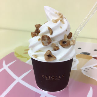ミルキーソフトクリーム(CRIOLLO（クリオロ）東京本店)