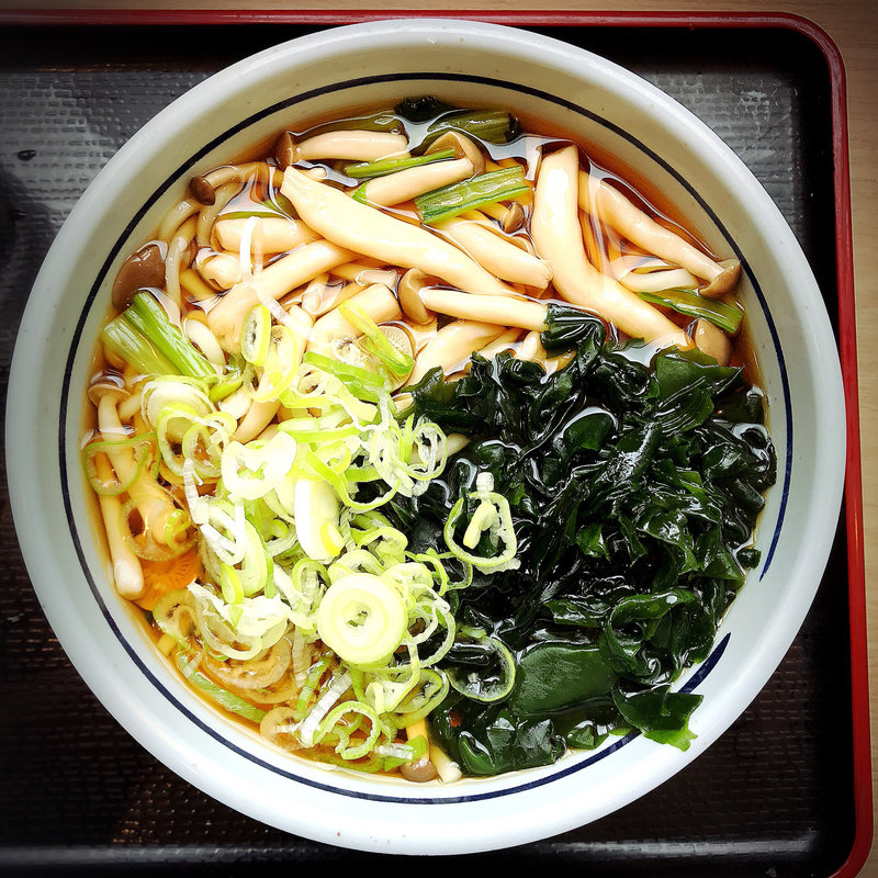 しめじうどん(吉そば 中目黒店 )