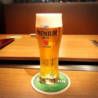 ビール(らんぷ )