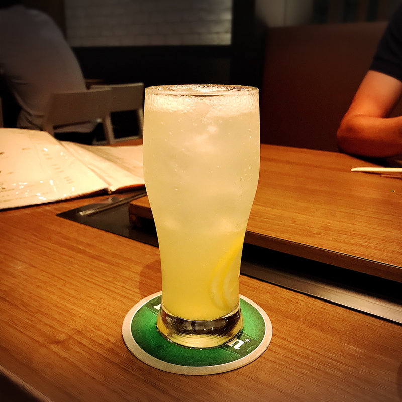 オリジナルハニーレモンサワー(らんぷ)