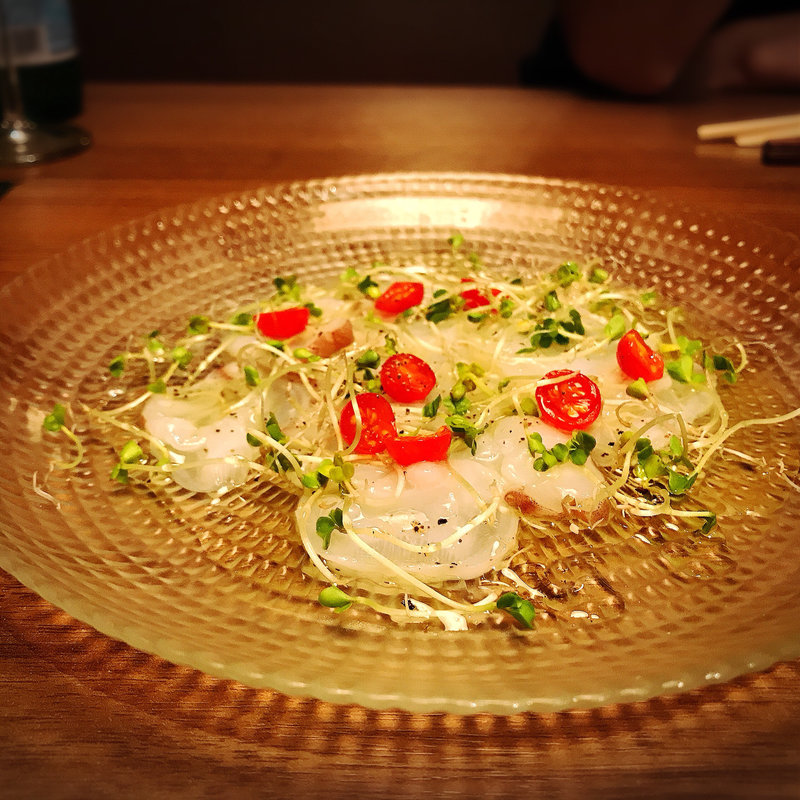 水だこカルパッチョ(らんぷ)