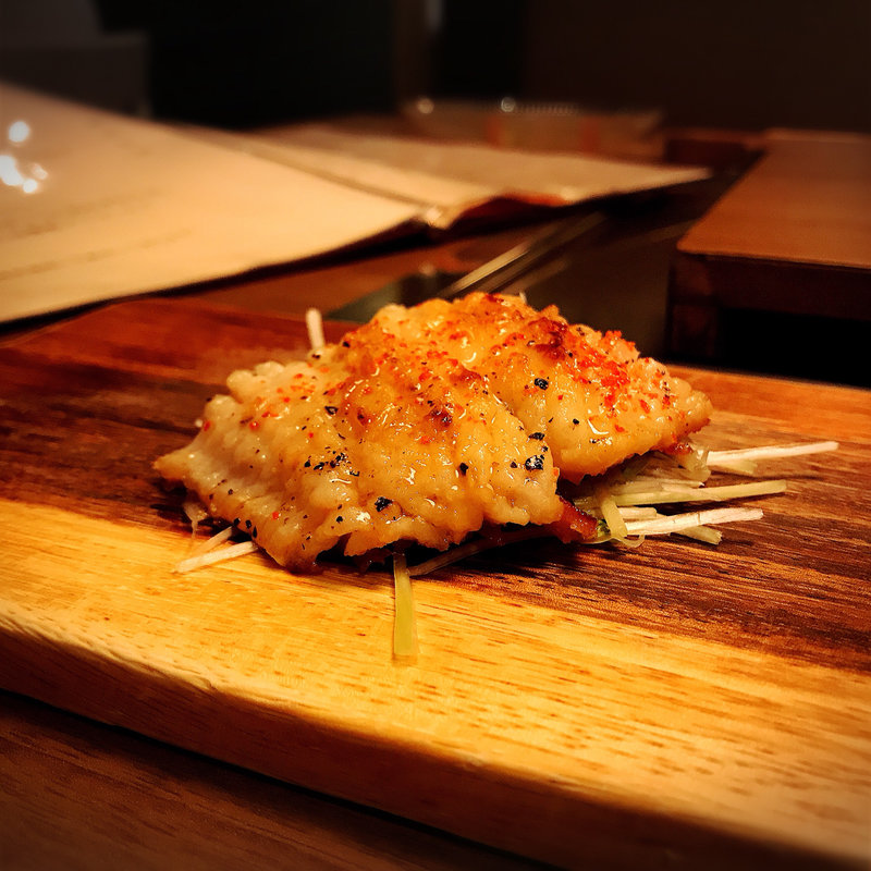 ハモのソテー(らんぷ)