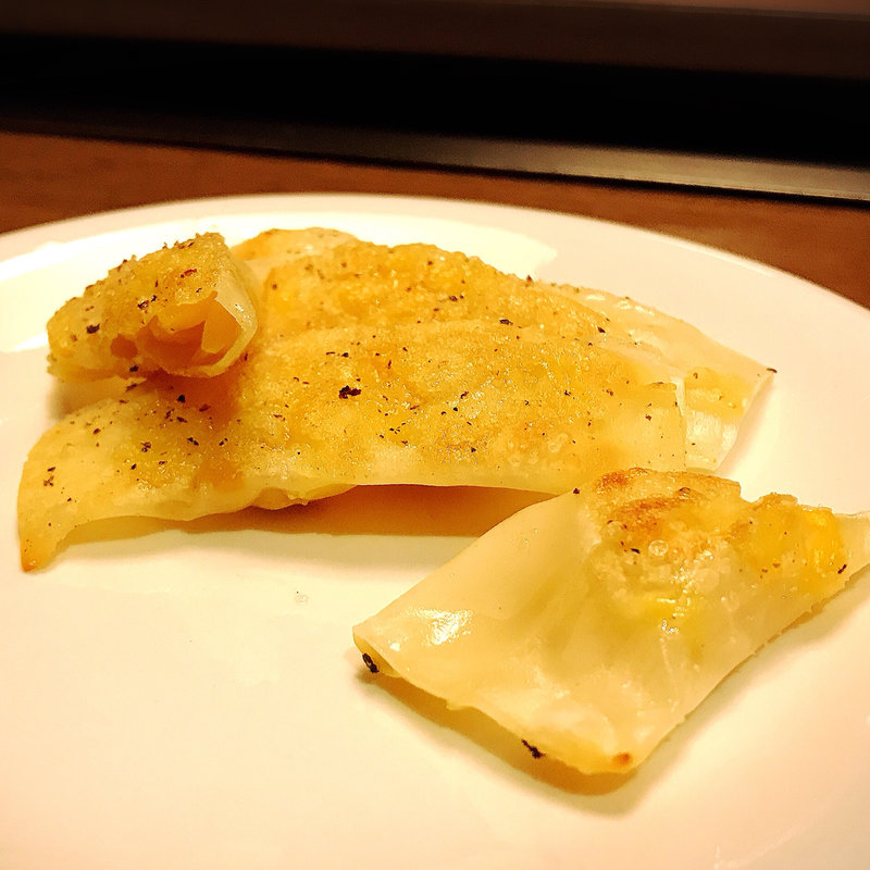 とうもろこしのつつみ焼き(らんぷ)