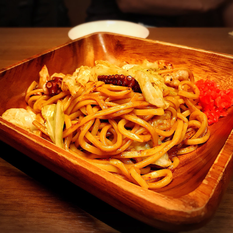 ミックス焼きそば（ソース味）(らんぷ)