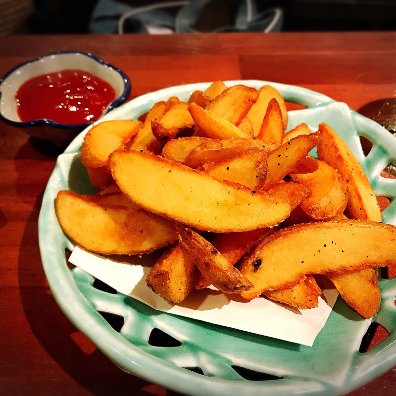 ポテトフライ(居酒屋 いかり屋 )