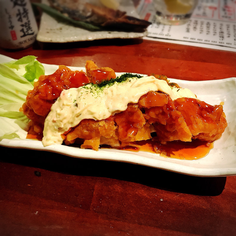 チキン南蛮(居酒屋 いかり屋 )