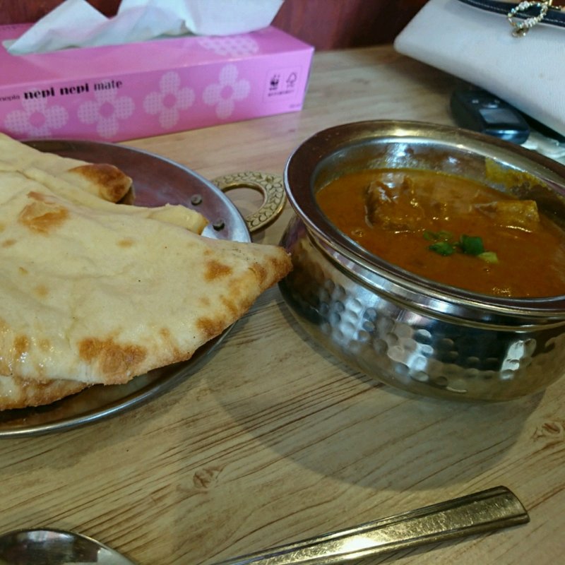 ポークカリー(ルンビニフードカフェ 静内店 )