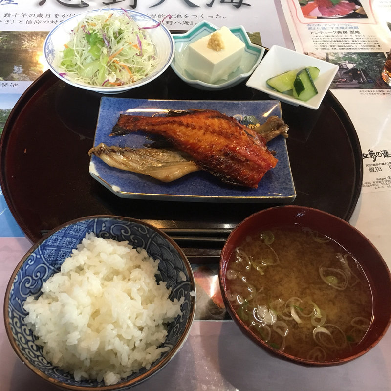 ランチ(旬鮮道場 魚芳)