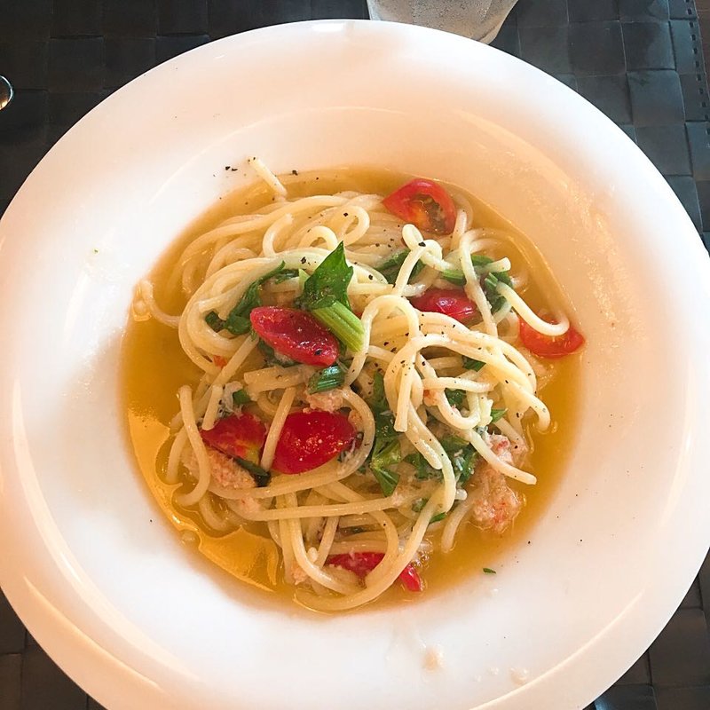 本日のパスタ(パスターヴォラ田町本店)