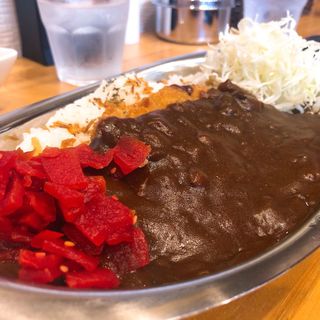 チキンカツカレー(秋葉原ミクミクカレー 浅草橋店)