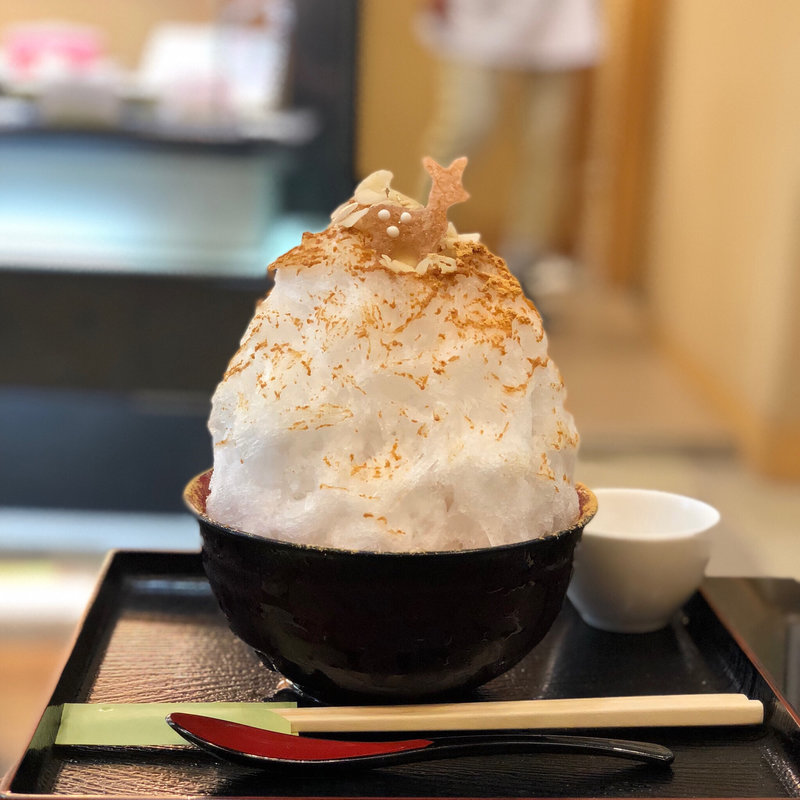 くずきり氷(萬勝堂 )