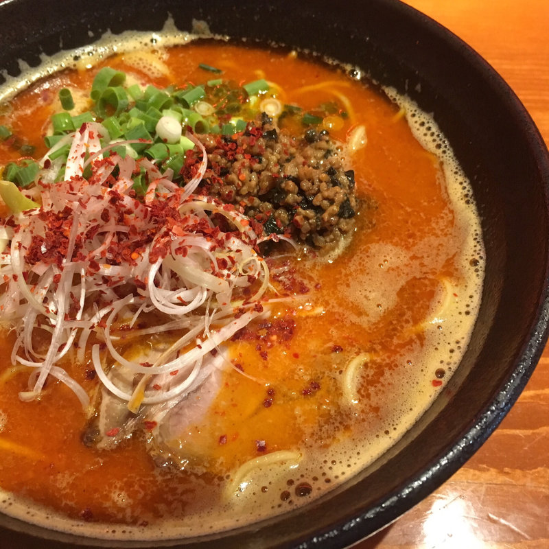 辛いラーメン(拉麺 札幌ばっち軒)
