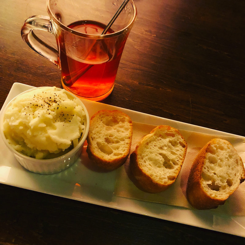 マッシュポテト（バゲット付き）(桜丘カフェ)