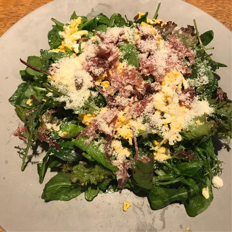 ランチサラダ(オービカ モッツァレラバー 六本木ヒルズ店 （OBIKA MOZZARELLA BAR）)