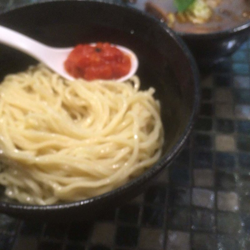 牛肉汁つけ麺（小盛）(951)