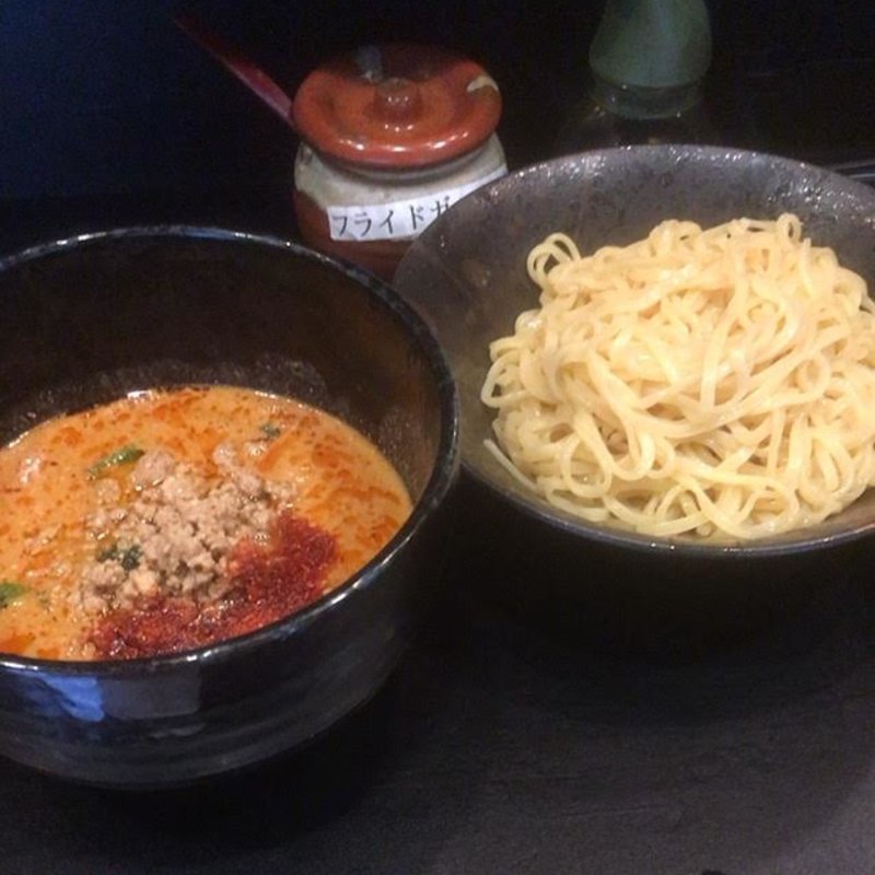 阿修羅つけ麺(地獄の担々麺 護摩龍 百人町総本山)