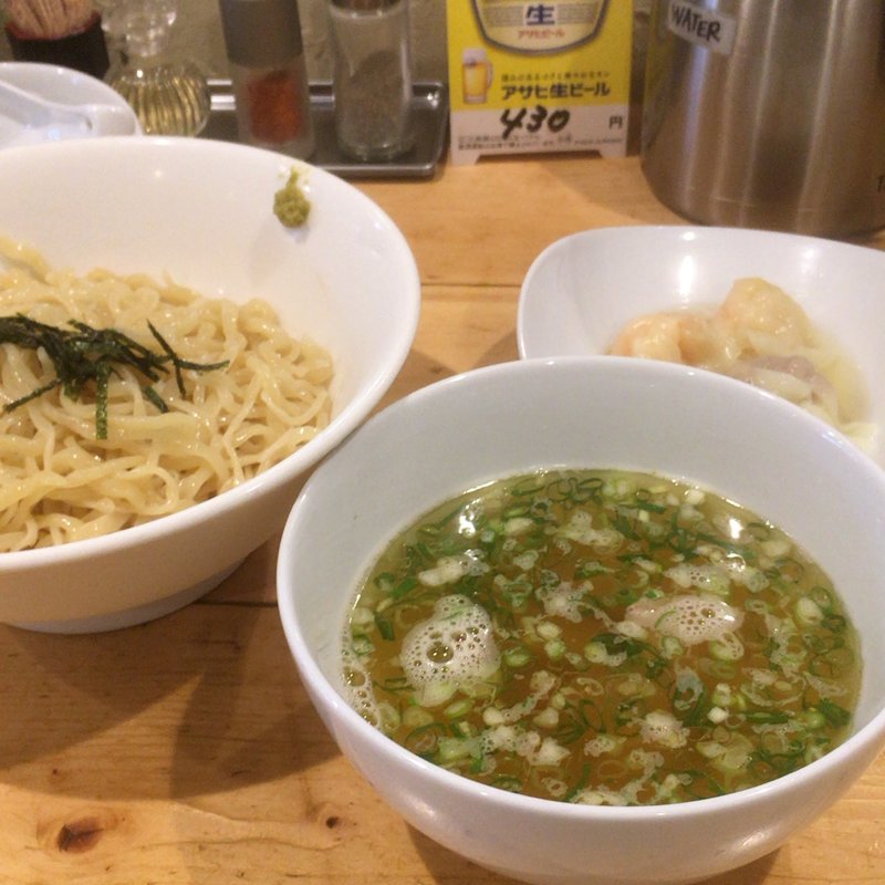 白つけそば(支那そば 大和 稲荷町本店)